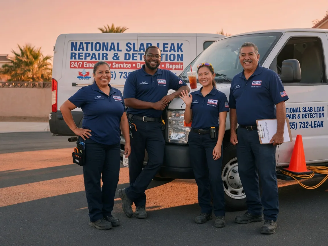 Slab Leak Detection company in Taft, TN